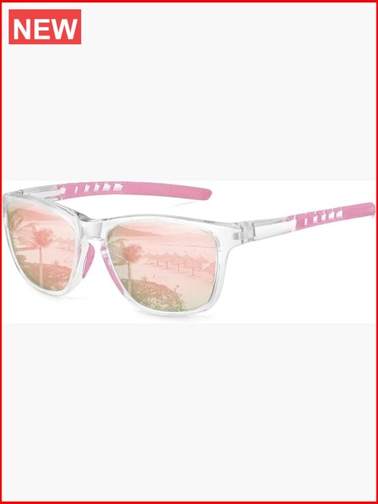 Polarized Sports Sunglasses for Driving Cycling Running with UV400 Protection main image 5